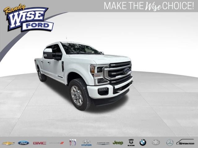 2022 Ford F-350SD Platinum