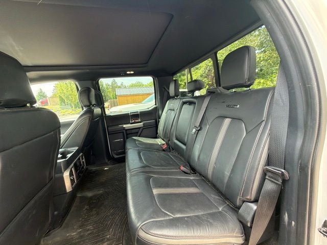 2022 Ford F-350SD Platinum
