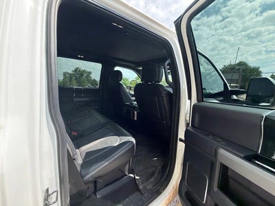 2022 Ford F-350SD Platinum