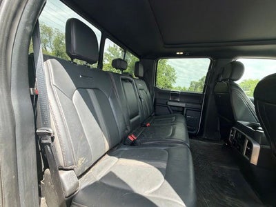 2022 Ford F-350SD Platinum