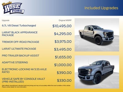 2021 Ford F-350SD Lariat