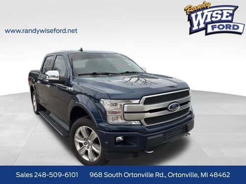 2018 Ford F-150 Platinum