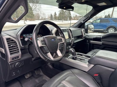 2018 Ford F-150 Platinum