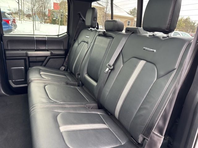 2018 Ford F-150 Platinum