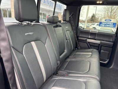 2018 Ford F-150 Platinum