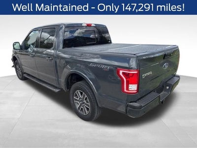 2016 Ford F-150 XLT