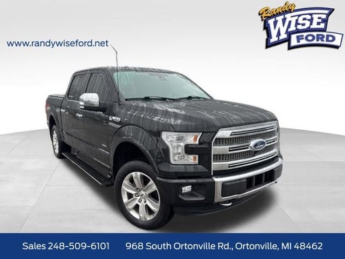 2015 Ford F-150 Platinum