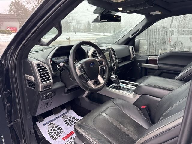 2015 Ford F-150 Platinum