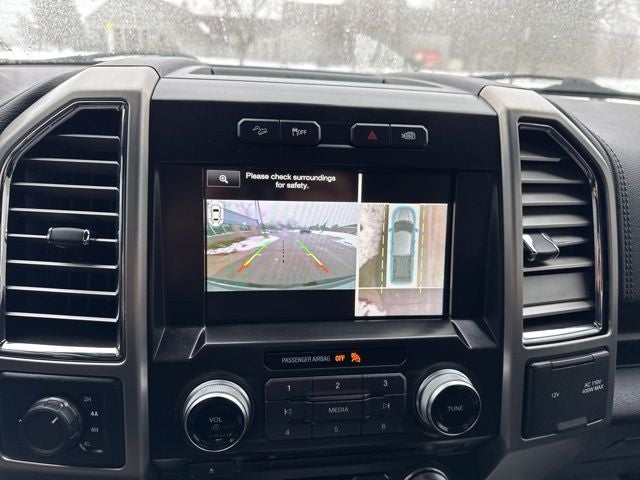 2015 Ford F-150 Platinum