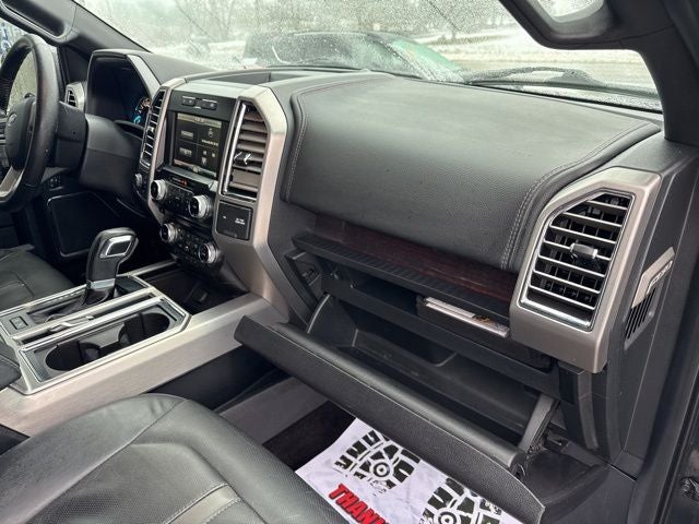 2015 Ford F-150 Platinum