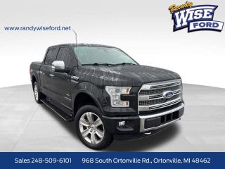2015 Ford F-150 Platinum