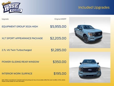 2023 Ford F-150 XLT