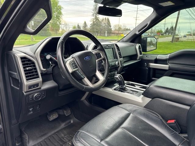 2018 Ford F-150 Lariat