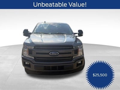2020 Ford F-150 XLT