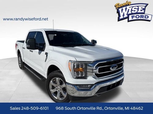 2021 Ford F-150 XLT
