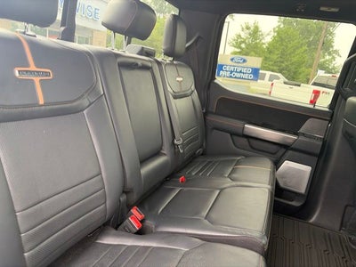 2023 Ford F-150 Platinum