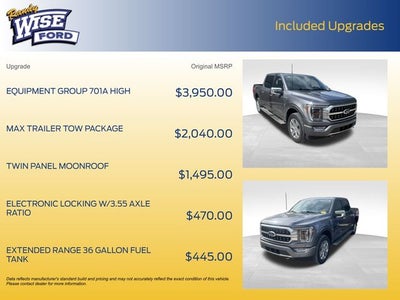 2023 Ford F-150 Platinum