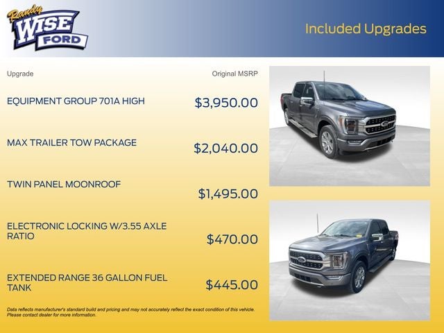 2023 Ford F-150 Platinum