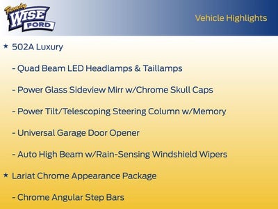 2017 Ford F-150 Lariat