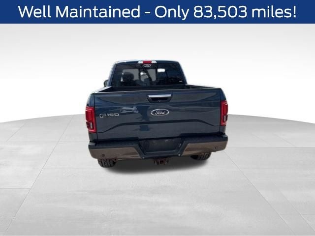 2017 Ford F-150 Lariat