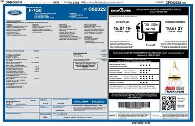 2012 Ford F-150 Base