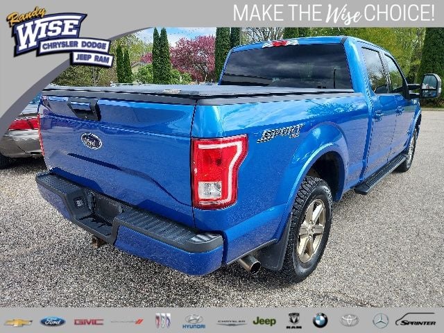 2016 Ford F-150 Base