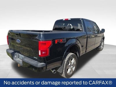 2018 Ford F-150 Lariat