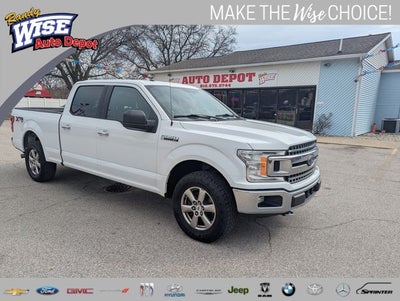 2018 Ford F-150 XLT