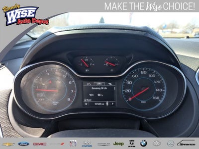 2018 Chevrolet Cruze LT