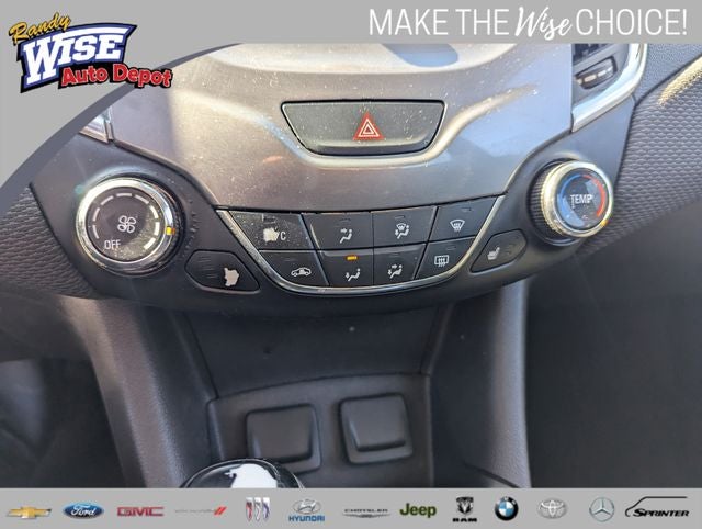 2018 Chevrolet Cruze LT