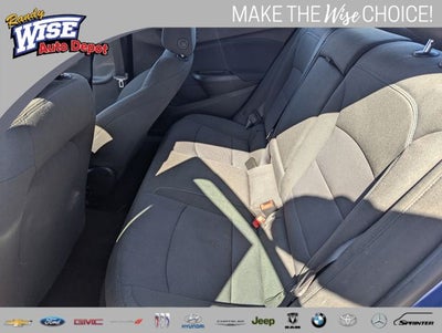 2018 Chevrolet Cruze LT