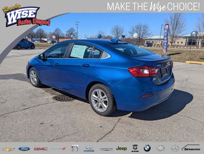 2018 Chevrolet Cruze LT