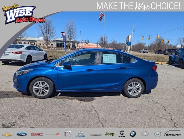 2018 Chevrolet Cruze LT