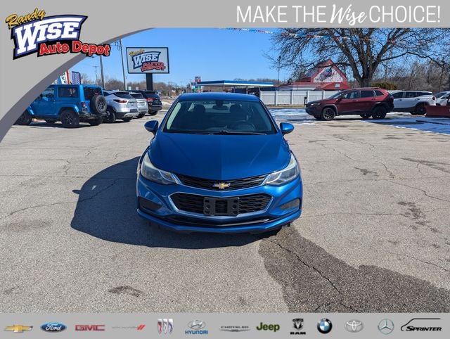 2018 Chevrolet Cruze LT