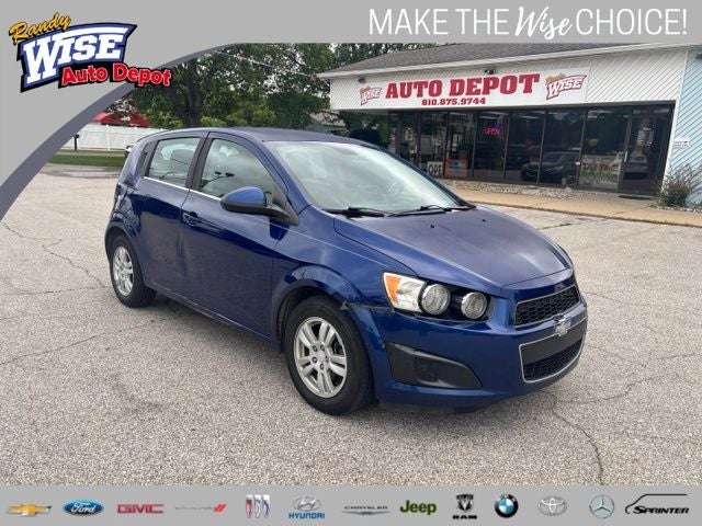 2013 Chevrolet Sonic LT