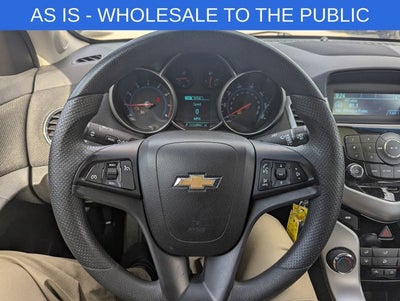 2016 Chevrolet Cruze Limited 1LT