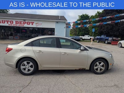 2016 Chevrolet Cruze Limited 1LT
