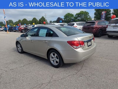 2016 Chevrolet Cruze Limited 1LT