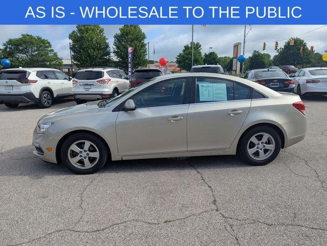 2016 Chevrolet Cruze Limited 1LT