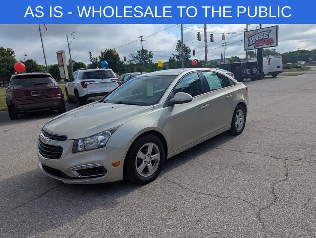 2016 Chevrolet Cruze Limited 1LT
