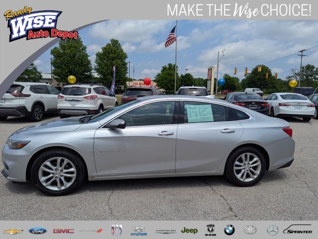 2018 Chevrolet Malibu LT