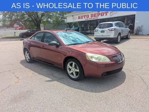 2009 Pontiac G6 GT