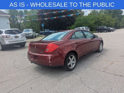 2009 Pontiac G6 GT