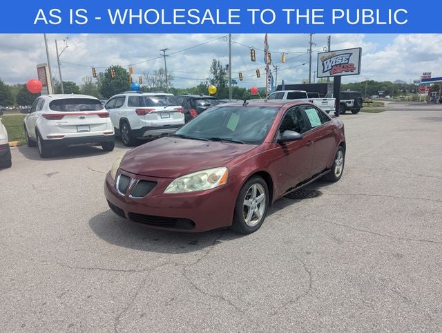2009 Pontiac G6 GT