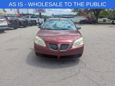 2009 Pontiac G6 GT
