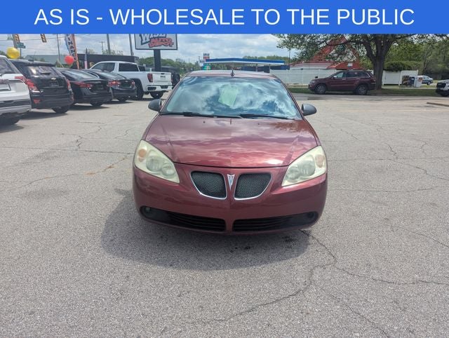 2009 Pontiac G6 GT