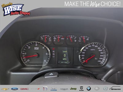 2017 Chevrolet Silverado 2500HD Work Truck