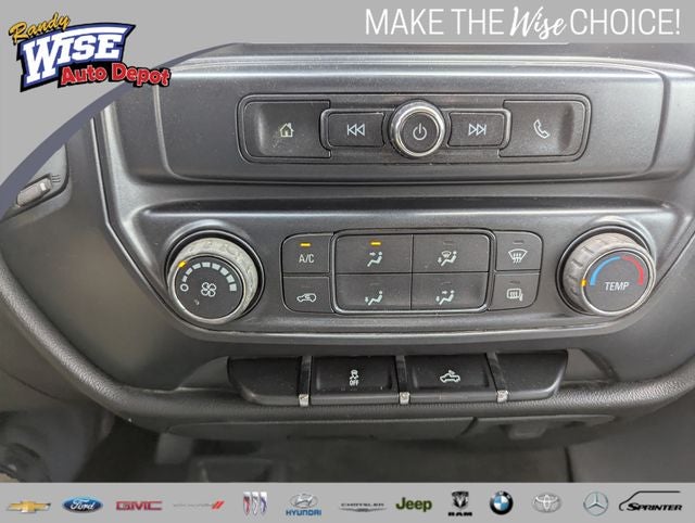 2017 Chevrolet Silverado 2500HD Work Truck