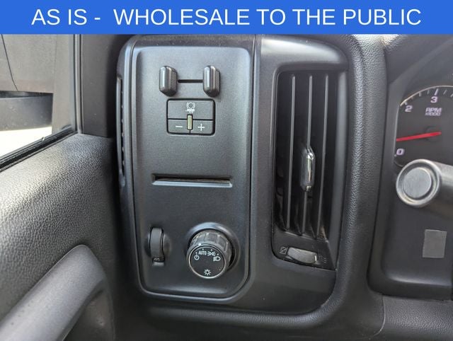 2017 Chevrolet Silverado 2500HD Work Truck