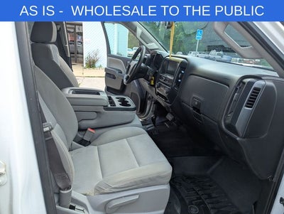 2017 Chevrolet Silverado 2500HD Work Truck
